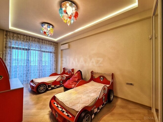 4 otaqlı yeni tikili - Şah İsmayıl Xətai m. - 215 m² (15)