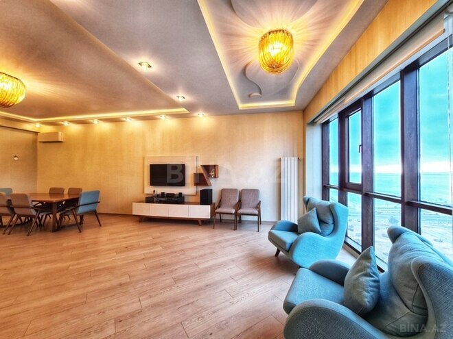 4 otaqlı yeni tikili - Şah İsmayıl Xətai m. - 215 m² (6)