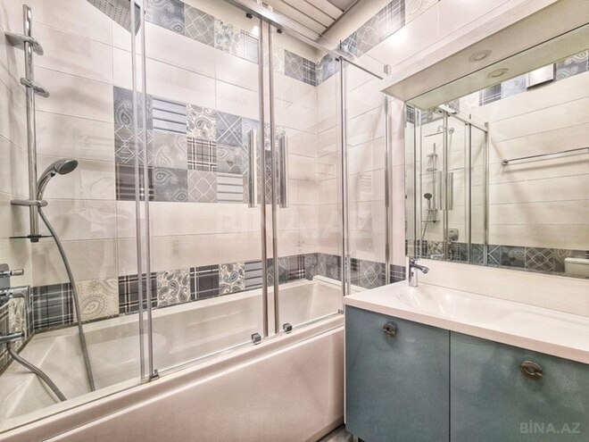 4 otaqlı yeni tikili - Şah İsmayıl Xətai m. - 215 m² (21)