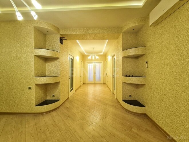 4 otaqlı yeni tikili - Şah İsmayıl Xətai m. - 215 m² (3)