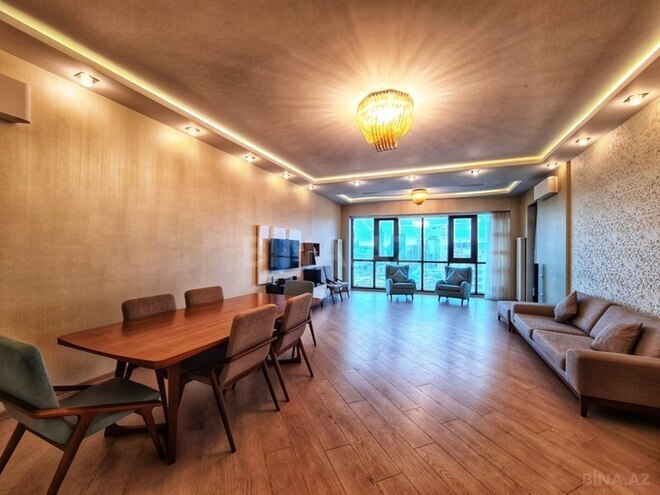4 otaqlı yeni tikili - Şah İsmayıl Xətai m. - 215 m² (4)