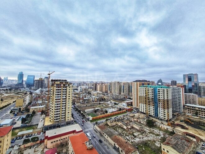 4 otaqlı yeni tikili - Şah İsmayıl Xətai m. - 215 m² (8)