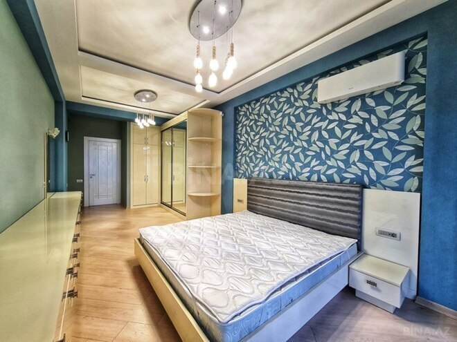 4 otaqlı yeni tikili - Şah İsmayıl Xətai m. - 215 m² (10)