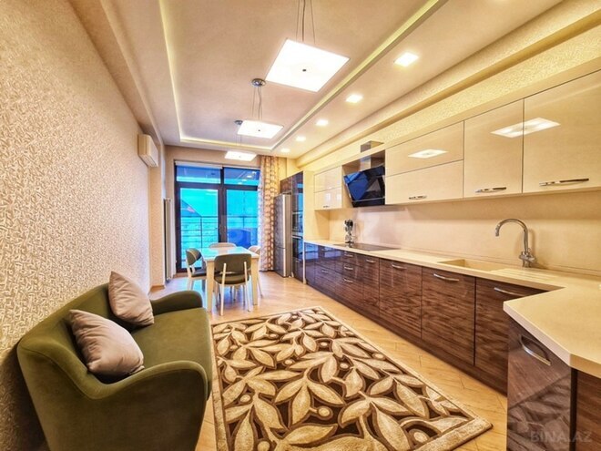 4 otaqlı yeni tikili - Şah İsmayıl Xətai m. - 215 m² (19)