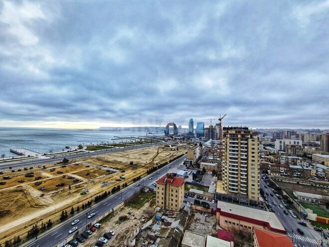 4 otaqlı yeni tikili - Şah İsmayıl Xətai m. - 215 m² (7)