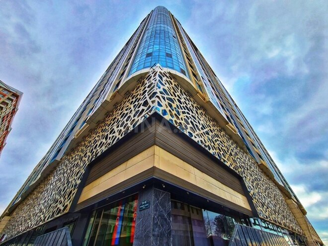 4 otaqlı yeni tikili - Şah İsmayıl Xətai m. - 215 m² (1)