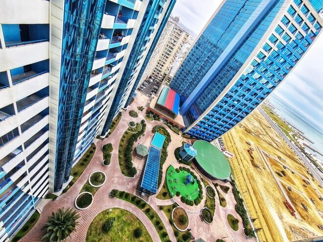 4 otaqlı yeni tikili - Şah İsmayıl Xətai m. - 215 m² (13)
