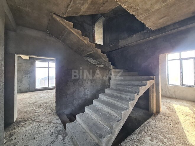 6 otaqlı həyət evi/bağ evi - Şıxov q. - 500 m² (12)