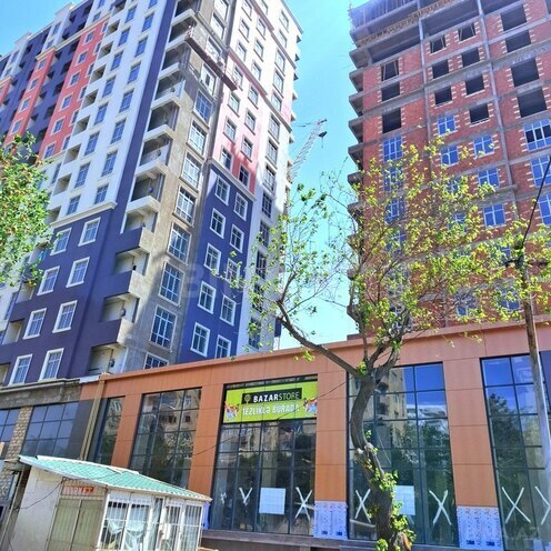 2 otaqlı yeni tikili - Qara Qarayev m. - 76.1 m² (3)