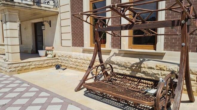 İcarəyə verilir 6 otaqlı həyət evi/bağ evi 500 m², Mərdəkan q., photo 15 from 32