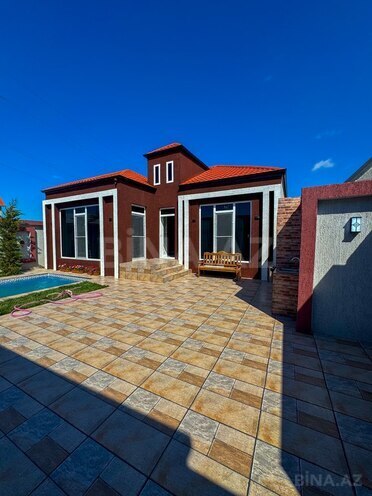 4 otaqlı həyət evi/bağ evi - Mərdəkan q. - 150 m² (1)