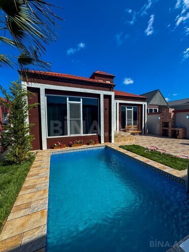 4 otaqlı həyət evi/bağ evi - Mərdəkan q. - 150 m² (2)