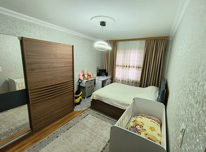 4-комн. вторичка - пос. Бакиханова - 90 м² (6)