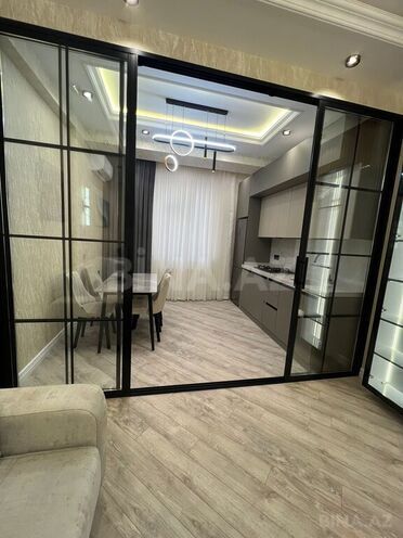 2 otaqlı yeni tikili - Gənclik m. - 64 m² (1)