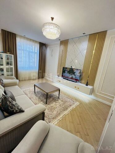 2-комн. новостройка - м. Элмляр Академиясы - 86 м² (4)