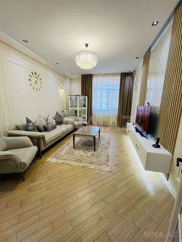 2-комн. новостройка - м. Элмляр Академиясы - 86 м² (3)