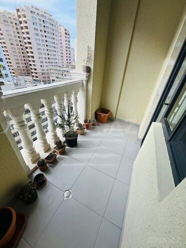 2-комн. новостройка - м. Элмляр Академиясы - 86 м² (18)
