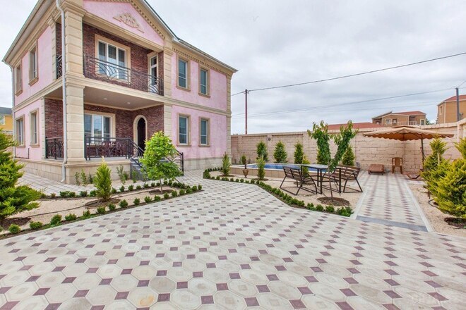 4-комн. дом/дача - пос. Новханы - 220 м² (1)