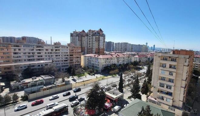 2-комн. вторичка - м. Кара Караев - 40 м² (18)