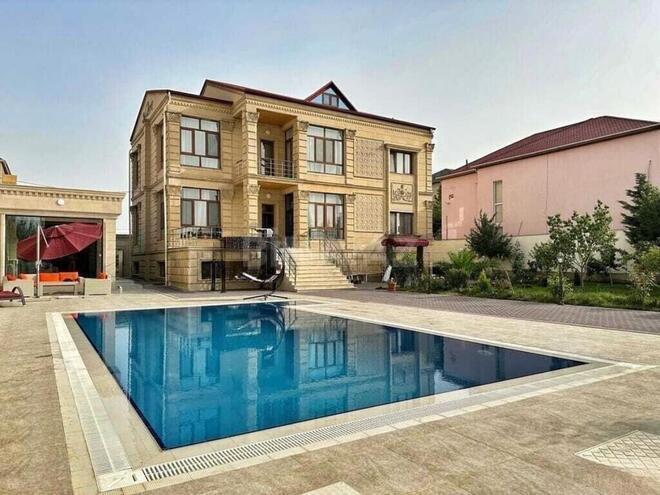 6-комн. дом/дача - пос. Новханы - 400 м² (1)