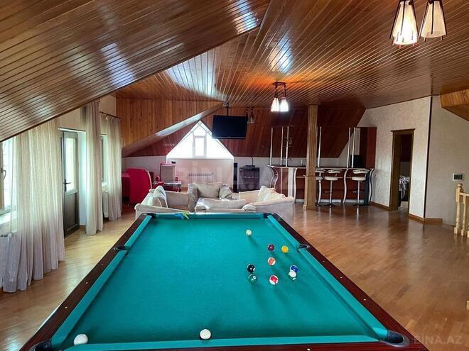 6 otaqlı həyət evi/bağ evi - Novxanı q. - 450 m² (7)