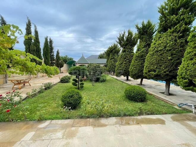 6 otaqlı həyət evi/bağ evi - Novxanı q. - 450 m² (5)