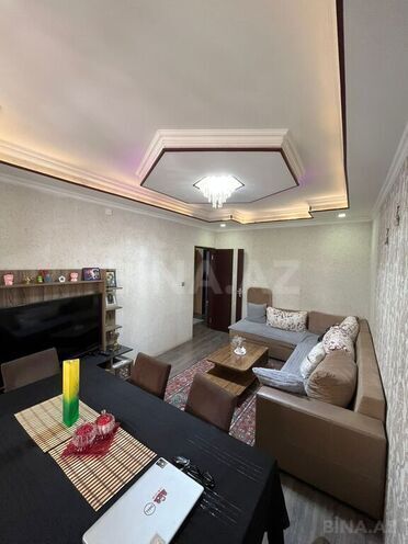 3 otaqlı köhnə tikili - Həzi Aslanov m. - 85 m² (4)