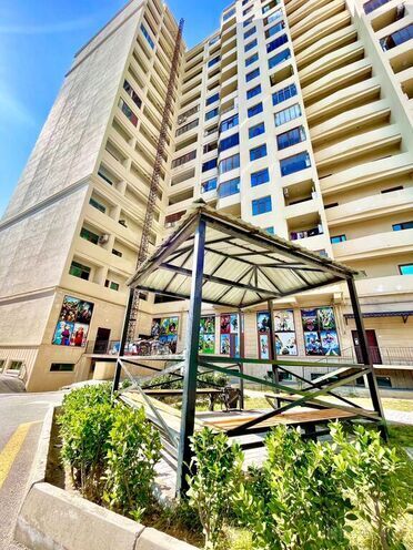 2-комн. новостройка - м. Кара Караев - 79.3 м² (5)
