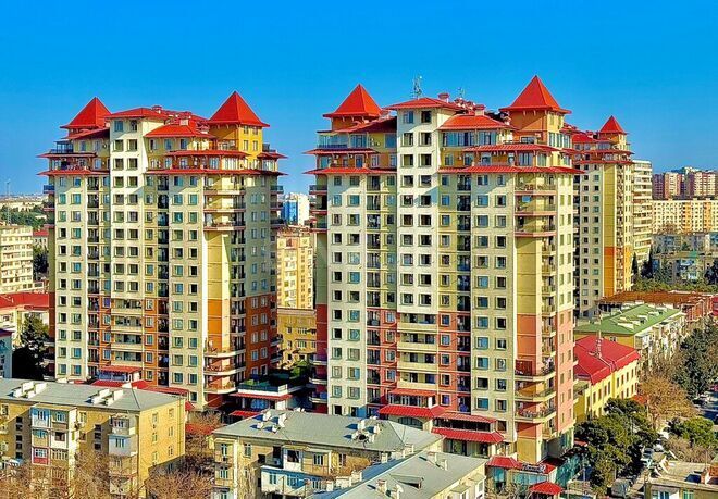 2-комн. новостройка - м. Кара Караев - 79.3 м² (3)