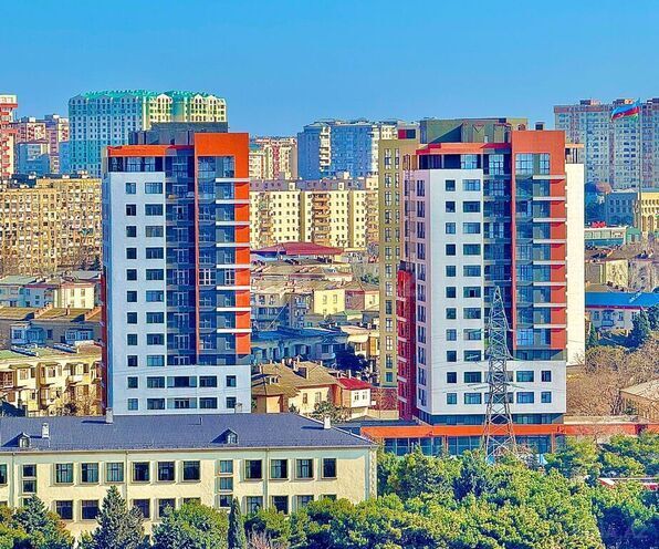 2-комн. новостройка - м. Кара Караев - 79.3 м² (2)