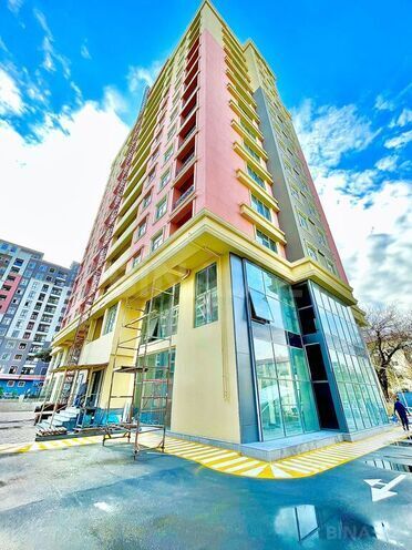 2-комн. новостройка - м. Кара Караев - 79.3 м² (1)