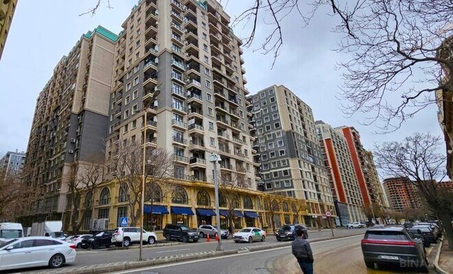 3 otaqlı yeni tikili - Nərimanov r. - 146 m² (2)