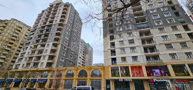 3 otaqlı yeni tikili - Nərimanov r. - 146 m² (1)