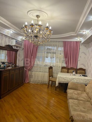 3 otaqlı yeni tikili - İnşaatçılar m. - 110 m² (1)