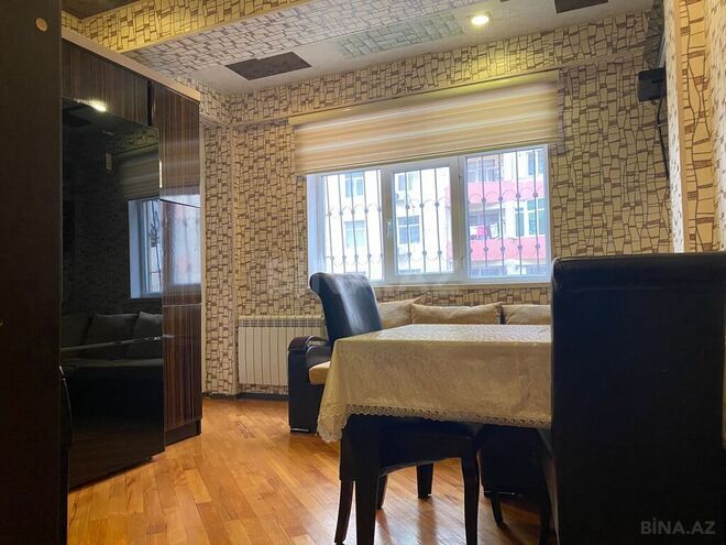 3 otaqlı yeni tikili - İnşaatçılar m. - 110 m² (5)