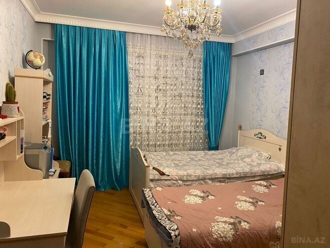 3 otaqlı yeni tikili - İnşaatçılar m. - 110 m² (4)