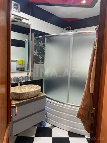 3 otaqlı yeni tikili - İnşaatçılar m. - 110 m² (9)