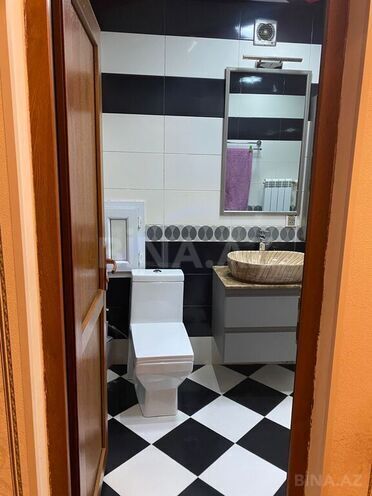 3 otaqlı yeni tikili - İnşaatçılar m. - 110 m² (11)