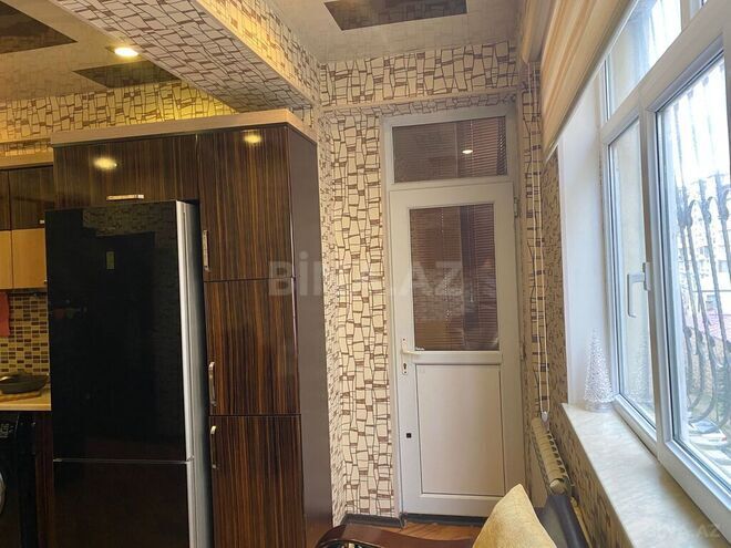 3 otaqlı yeni tikili - İnşaatçılar m. - 110 m² (7)