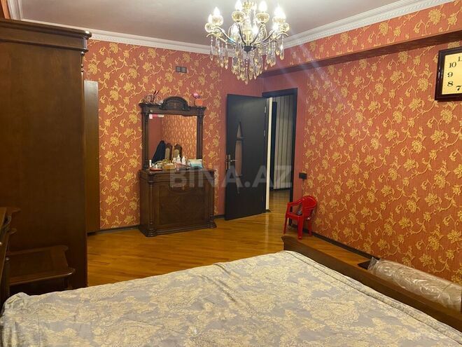 3 otaqlı yeni tikili - İnşaatçılar m. - 110 m² (3)