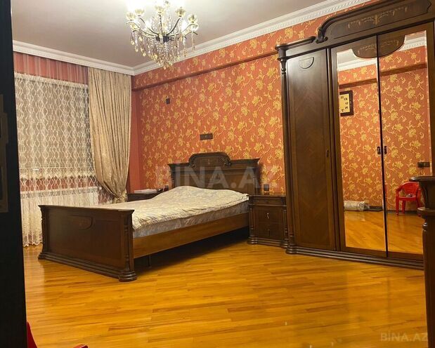 3 otaqlı yeni tikili - İnşaatçılar m. - 110 m² (2)