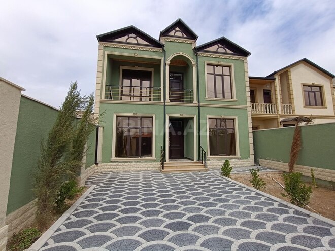 6-комн. дом/дача - пос. Мамедли - 180 м² (1)