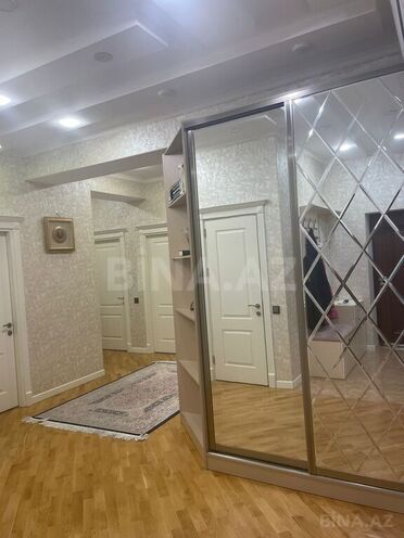 3 otaqlı yeni tikili - İnşaatçılar m. - 128 m² (14)