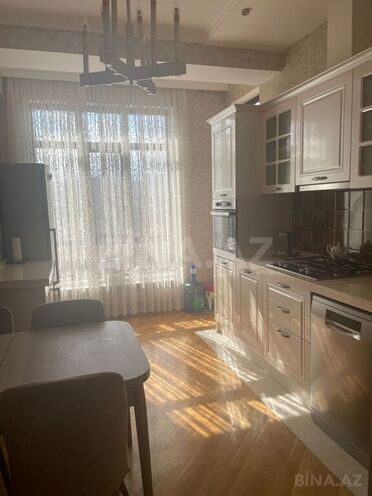 3 otaqlı yeni tikili - İnşaatçılar m. - 128 m² (15)