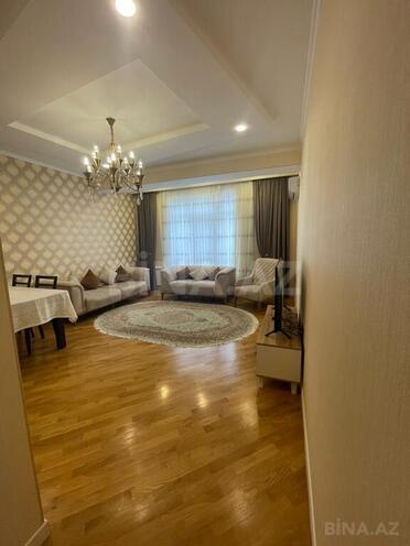3 otaqlı yeni tikili - İnşaatçılar m. - 128 m² (2)