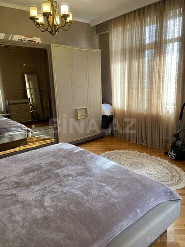 3 otaqlı yeni tikili - İnşaatçılar m. - 128 m² (6)
