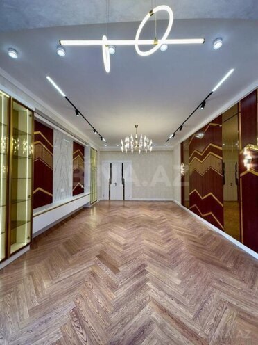 5 otaqlı yeni tikili - Şah İsmayıl Xətai m. - 215 m² (2)