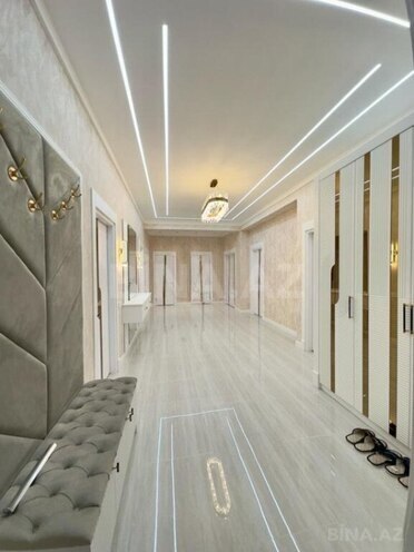 5 otaqlı yeni tikili - Şah İsmayıl Xətai m. - 215 m² (3)