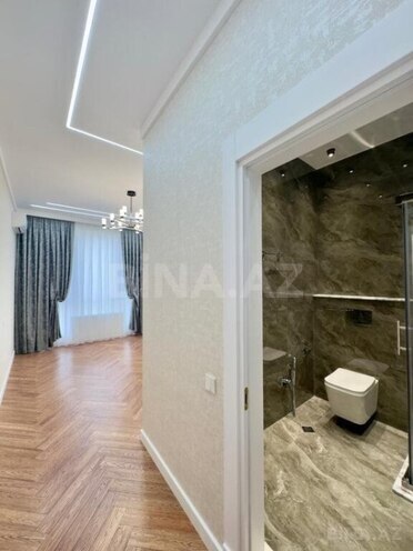 5 otaqlı yeni tikili - Şah İsmayıl Xətai m. - 215 m² (4)