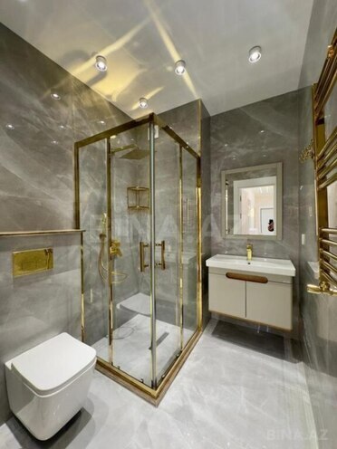 5 otaqlı yeni tikili - Şah İsmayıl Xətai m. - 215 m² (8)